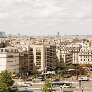 Beautiful With A View Of Eiffel Tower In Center Appartement