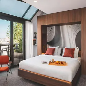 Hotel Novotel Vaugirard Montparnasse, Paříž