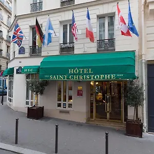 Hotel Saint Christophe, Paříž