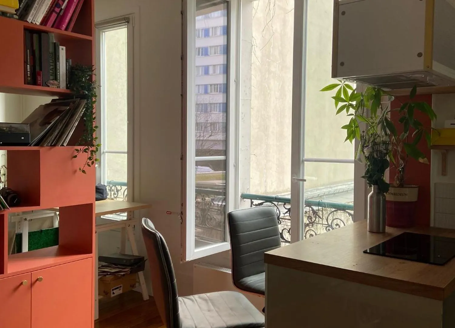 Grand Studio 4 Couchages Paris 14E Francja