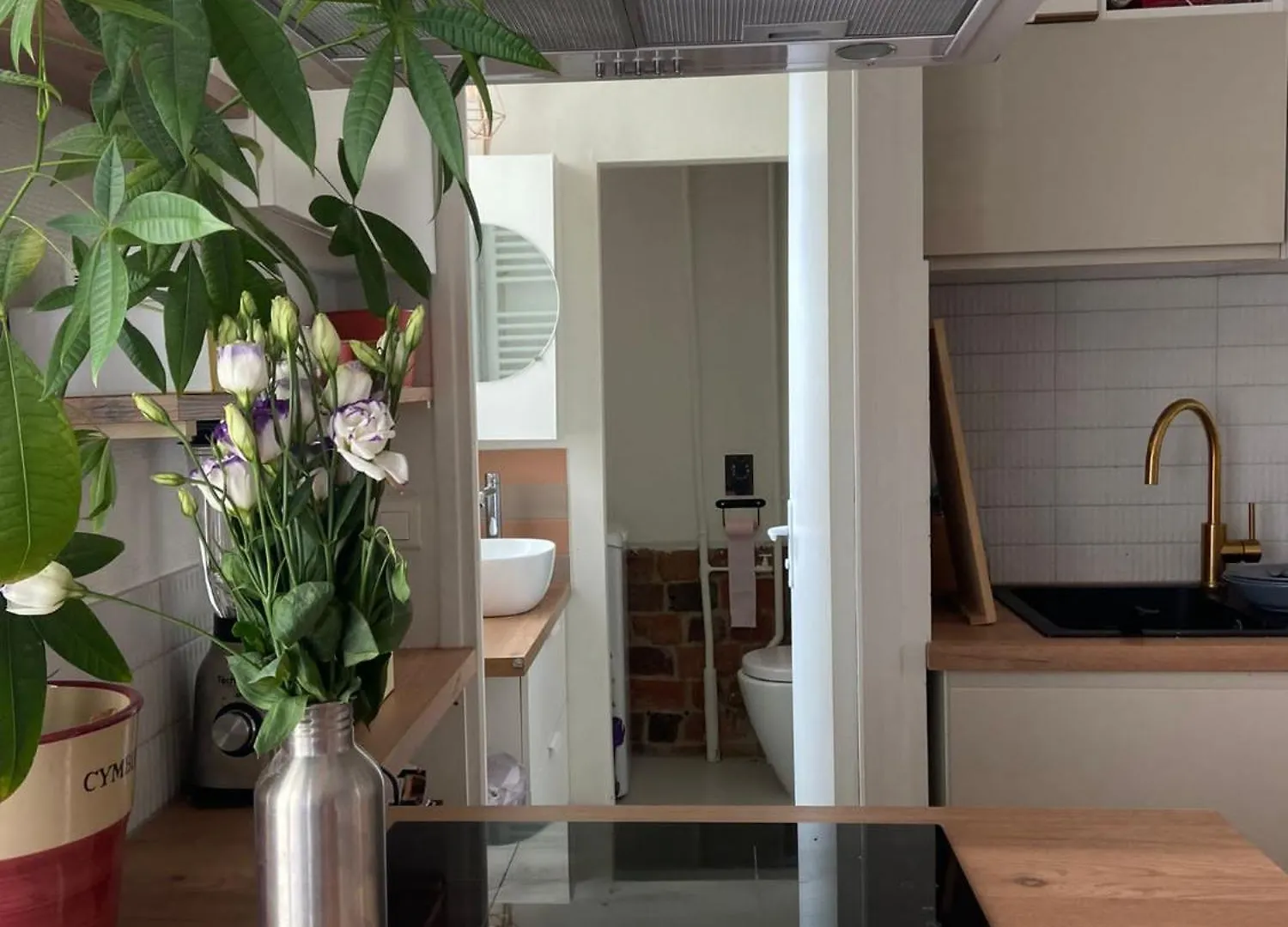 Grand Studio 4 Couchages Paris 14E